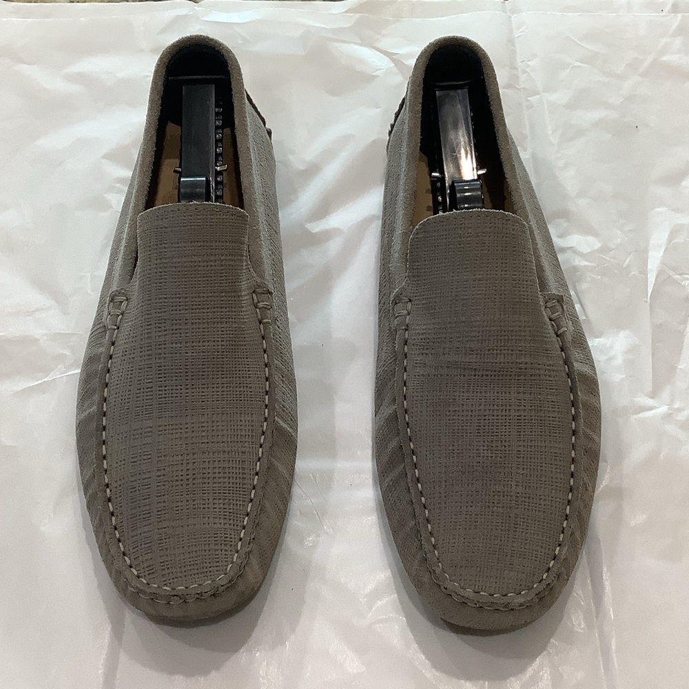 Nordstrom Venetian Driving Shoes Men's Gray Loafers